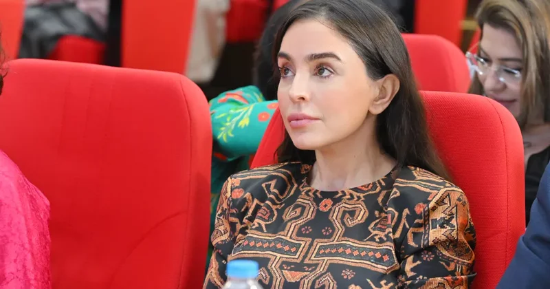 Лейла Алиева поделилась видео с праздника для детей из детских домов