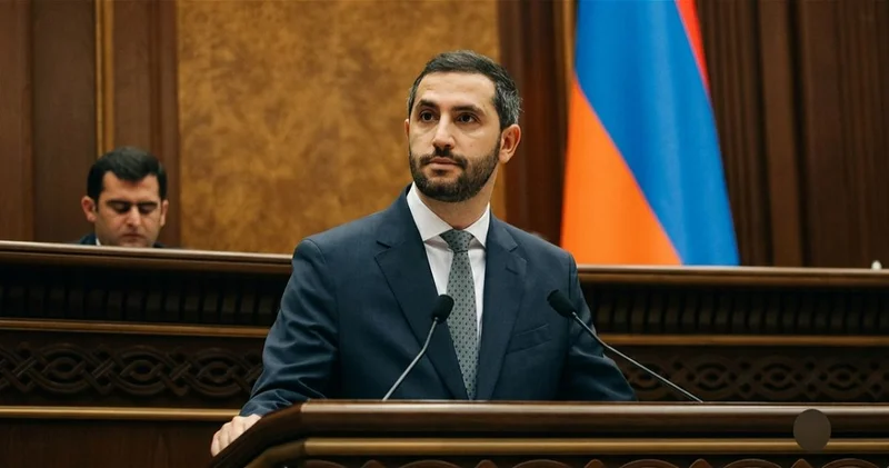 Рубен Рубинян избран кандидатом на пост спикера парламента Армении
