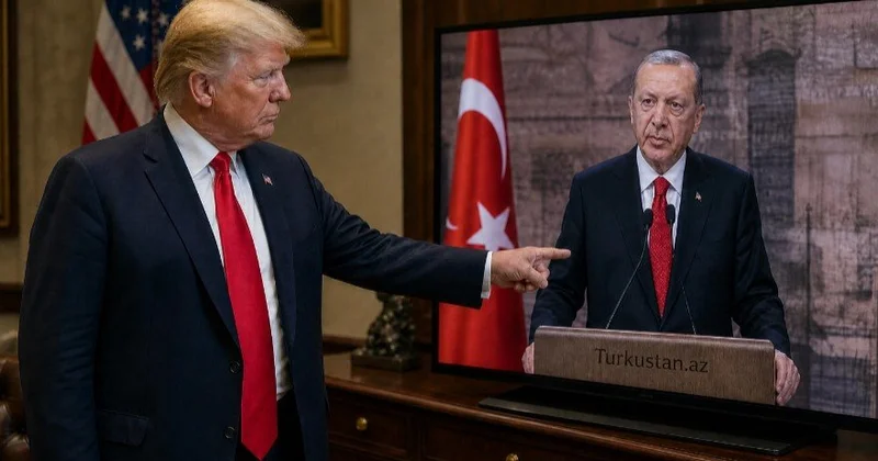 NATO sammitinə yalnız Ərdoğana görə gedirəm Tramp
