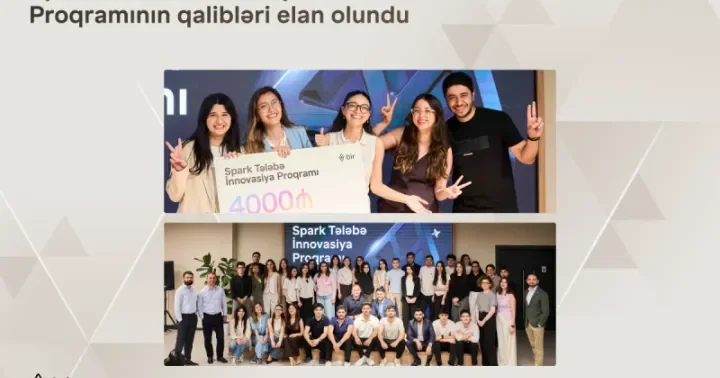 Bir ekosistemi “Spark Tələbə İnnovasiya Proqramı”nın qaliblərini elan etdi