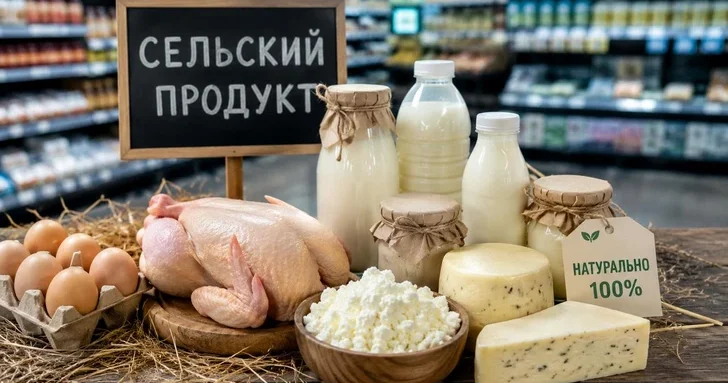 Под видом натурального: что скрывается за надписью деревенский продукт . разбирается