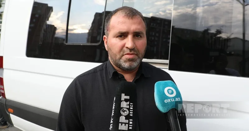 Бывший вынужденный переселенец: Я покинул Шушу в 5 лет, теперь возвращаюсь с четырьмя детьми