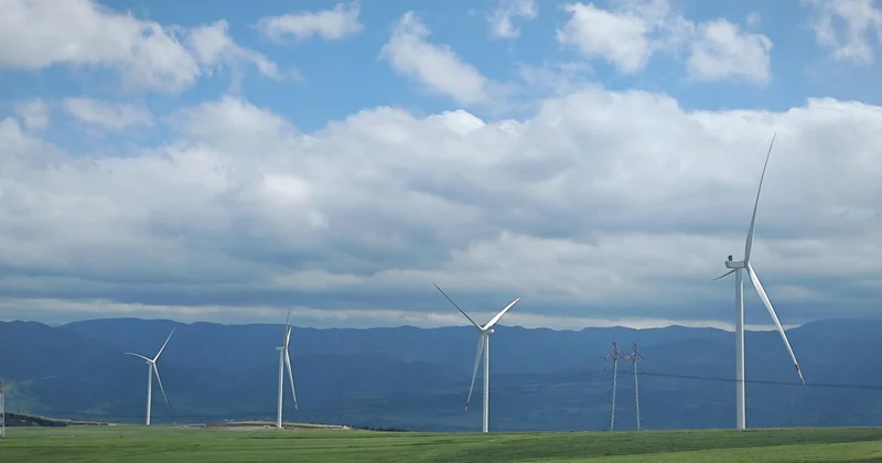 Goldwind ускоряет строительство ветропарка Руиси в Грузии (Эксклюзив)