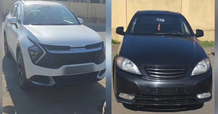 Rent a car dan götürdüyü maşını narkotik çəkib sürdü, saxlanıldı