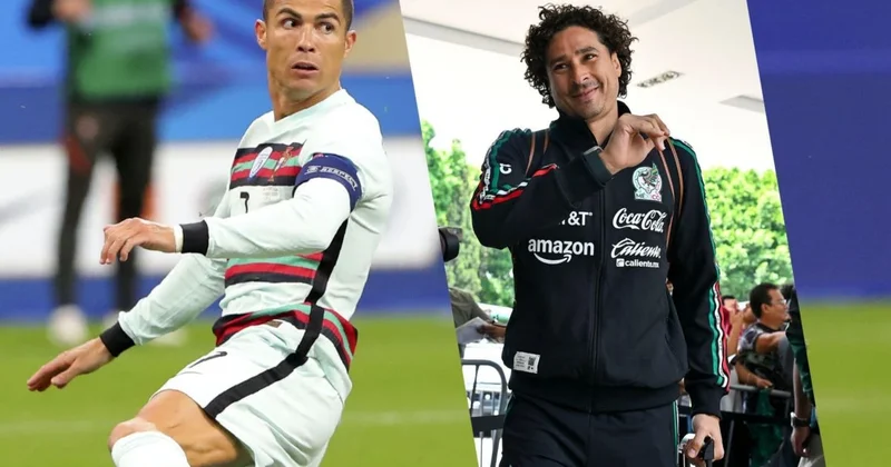 Ronaldodan Oçoaya “Səndən cavan görünürəm”
