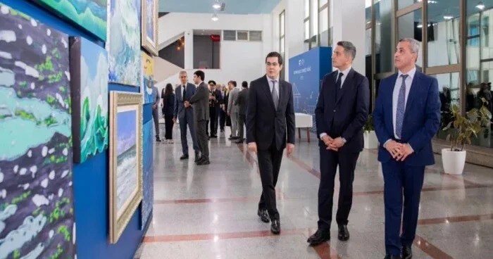 Bakı Dəniz Vağzalında tədbir keçirildi
