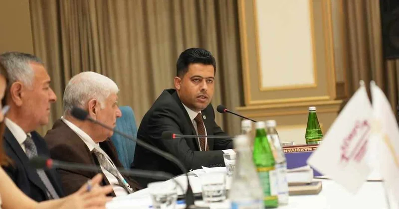 Bozan Naxçıvanda Suriya türkmənlərinin tarixi keçmişinə toxunub