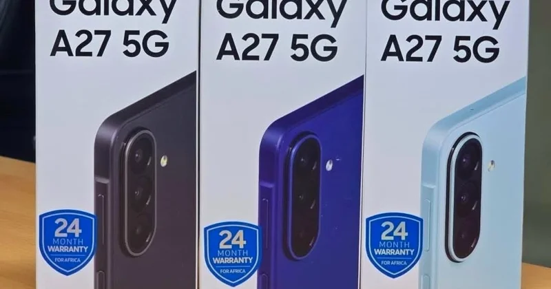 Samsung раскрыла характеристики нового Galaxy A27 5G