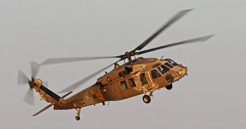 İsrail prezidentinin helikopteri quşlarla toqquşdu