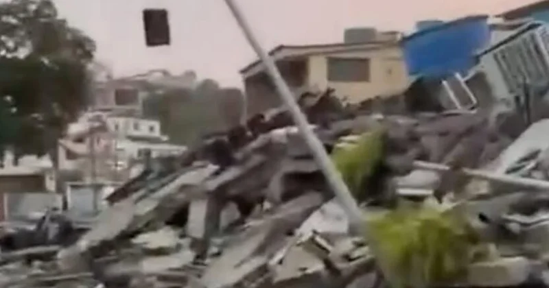 Последствия мощного землетрясения в Венесуэле ВИДЕО