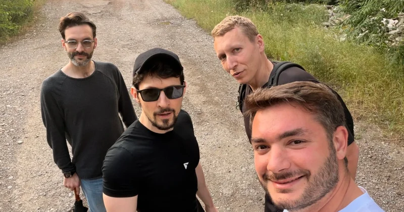 Основатель платформы Telegram Павел Дуров прилетел в Тбилиси