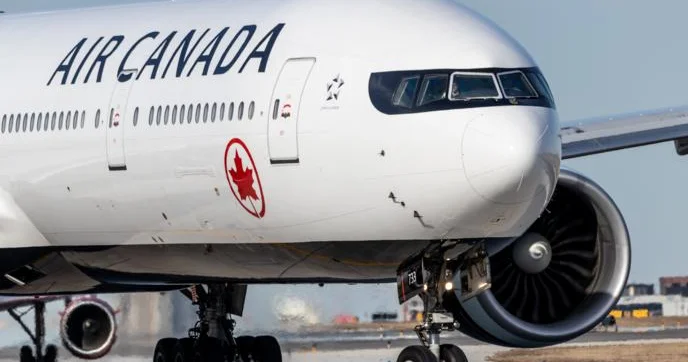 СВС: в Бостоне экстренно сел самолет Air Canada из за недомогания пилота
