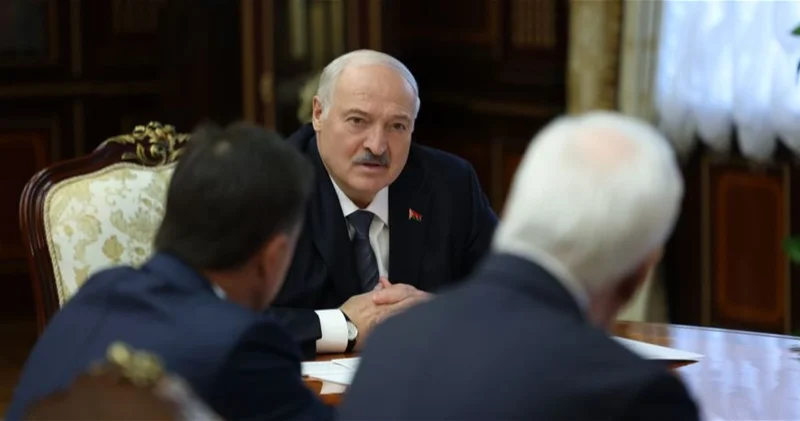 Нам война не нужна : Лукашенко рассказал о встрече с представителями Зеленского