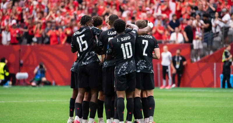 Kanada ilk dəfə dünya çempionatının pley off mərhələsinə vəsiqə qazanıb