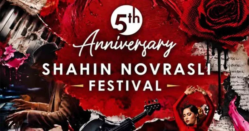 Shahin Novrasli Festival ребрендинг, масштаб и разнообразие