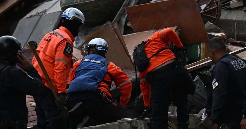 Venesuelada son vəziyyət Fotolarda