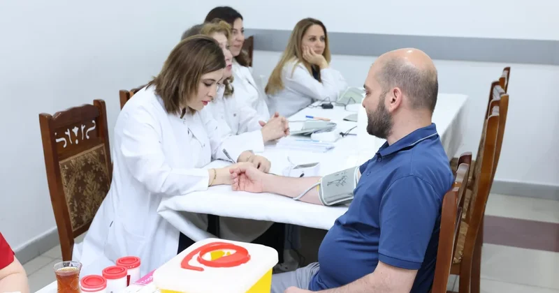 В ходе донорской акции по случаю дня Ашура собрано 225,45 литра крови ОБНОВЛЕНО