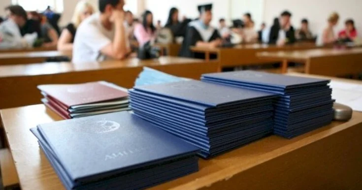 Xarici diplomları tanınmayanların sayı açıqlandı