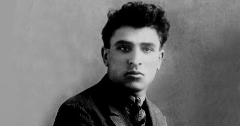 Mikayıl Müşfiq İzmirdə anıldı FOTOLAR