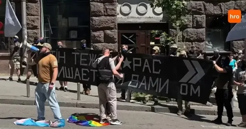 Посольство Израиля потребовало реакции на инцидент в центре Киева