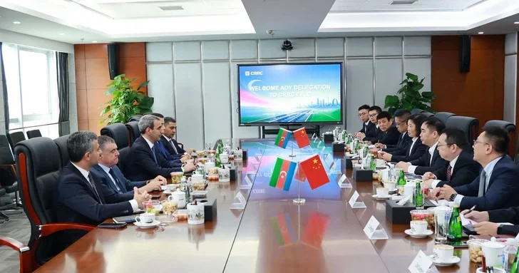 Новые поезда для Азербайджана: АЖД провели переговоры с двумя крупнейшими производителями Китая