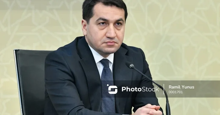Хикмет Гаджиев провел переговоры с дипломатическим советником президента Франции