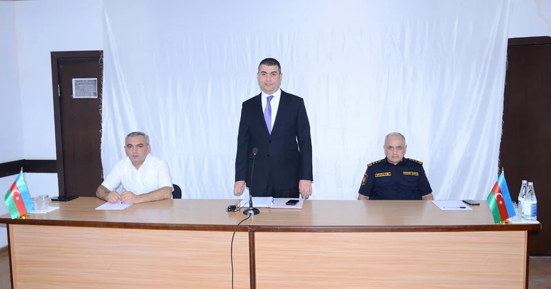 Elşən Həsənli Qağacılı sakinləri ilə görüşdü Fotolar