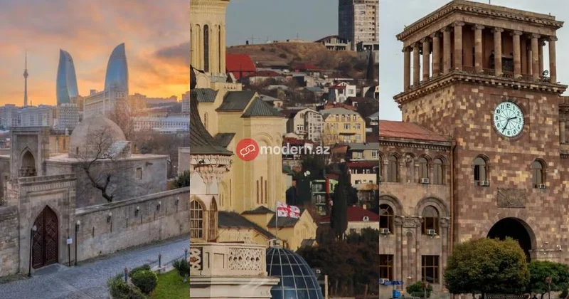 Bakıda yaşamaq İrəvan və Tbilisidən daha sərfəlidir!