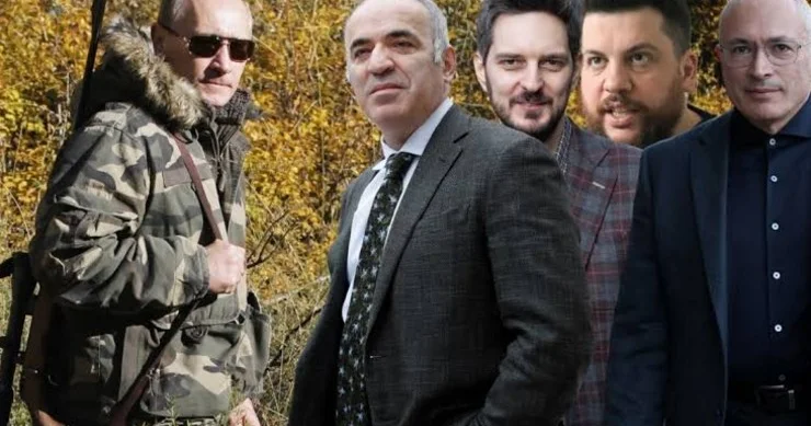 ​EVİNDƏKİ YADLAR VƏ YA YAXŞI RUSLAR TƏHLÜKƏSİ... Faydalı idiotlar və təsir agentləri kimlərdir?