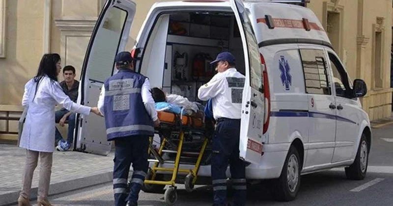 7 yaşlı uşağı “Qazel” vurdu