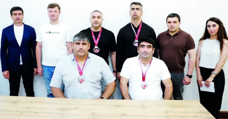 Milli Paralimpiya Komitəsində görüş