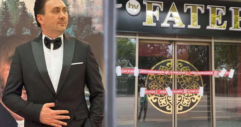 FHN Aqşin Fatehin restoranını bağladı FOTO