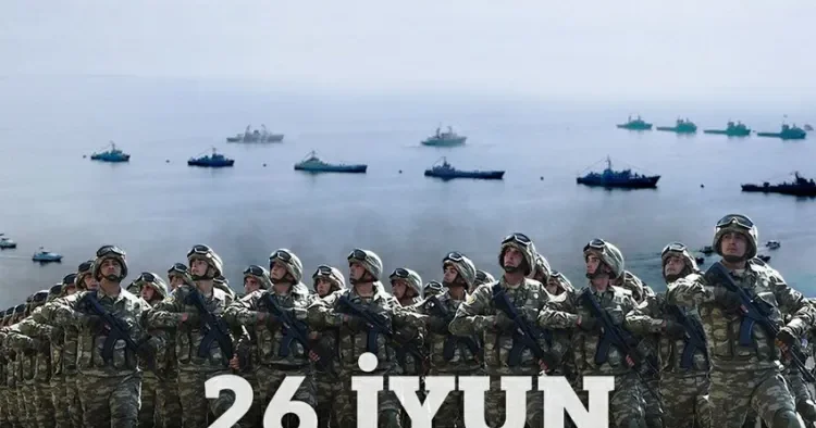 26 iyun Zəfəri qazandıran Silahlı Qüvvələrimizin qürur günüdür