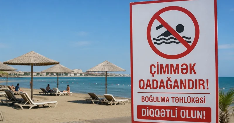 Xəbərdarlıqlar işə yaramır: Nəzarətsiz çimərliklərdə təhlükələr artır