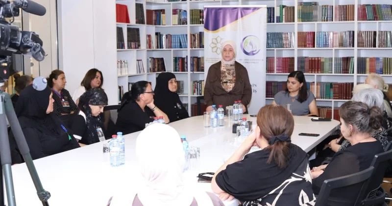 Aprel şəhidlərinin ailə üzvləri ilə iş layihəsi davam edir