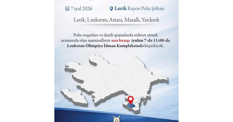 Vilayət Eyvazov Lerikdə vətəndaş qəbulu, Lənkəranda sıra baxışı keçirəcək