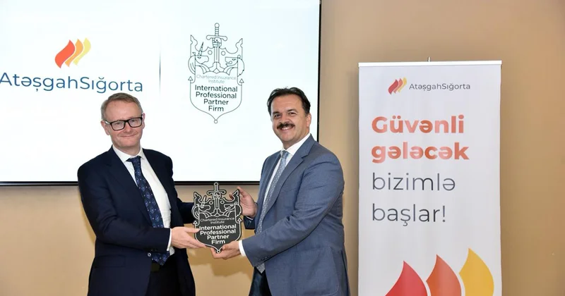 “Atəşgah Sığorta” CII ilə əməkdaşlığı genişləndirərək, IPPF statusu əldə etdi!
