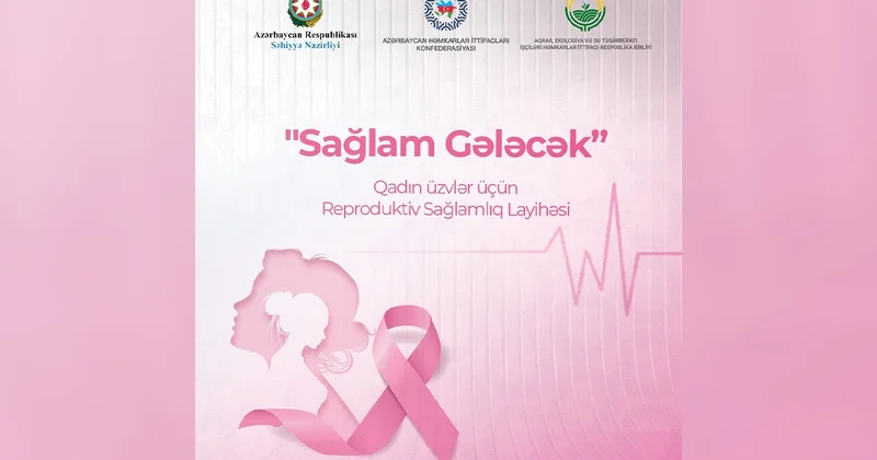AHİK nazirliklə birgə “Sağlam gələcək” layihəsinə start verdi Fotolar