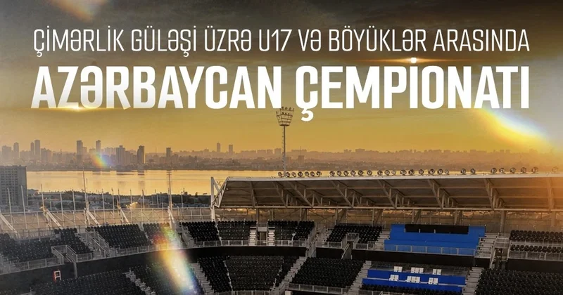 Çimərlik güləşi üzrə Azərbaycan çempionatı keçiriləcək
