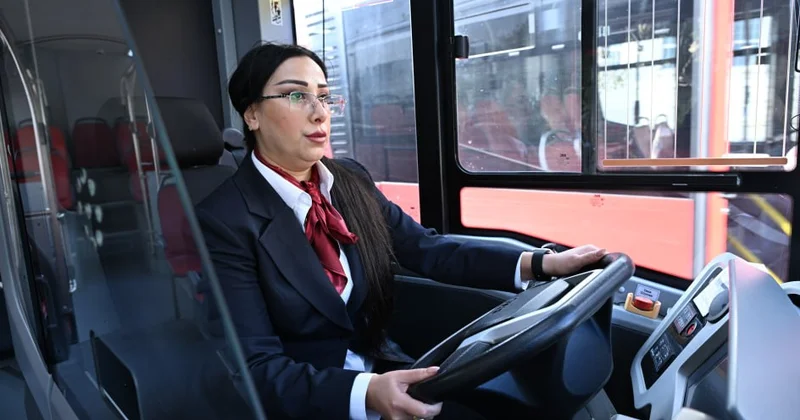 Qadın avtobus sürücülərinin sayı artır Daha 50 nəfər… RƏSMİ