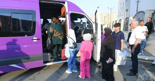 Daha 58 ailə doğma yurda qayıdır FOTO