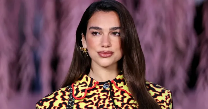 Dua Lipa Hollivuda gedir?