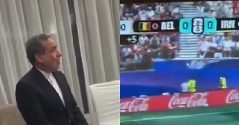 Tarixi danışıqlar zamanı futbola baxırmışlar... Video