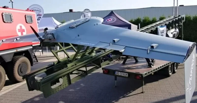 Польша испытала дальнобойный дрон Striker в Украине
