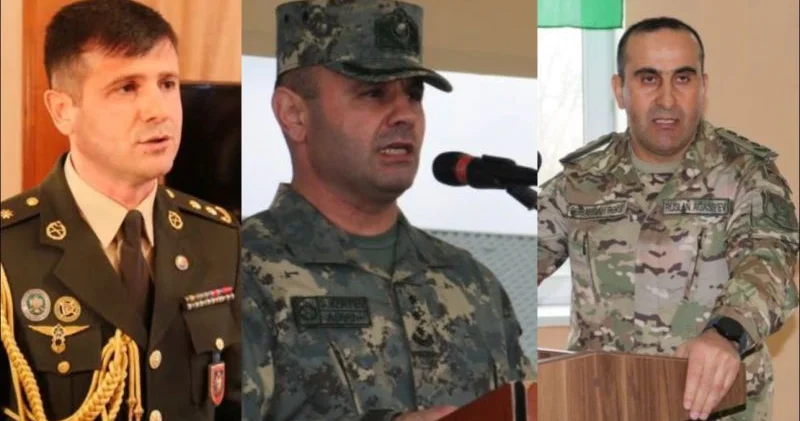 General rütbəsi verilən zabitlər kimdir? Foto (VİDEO)