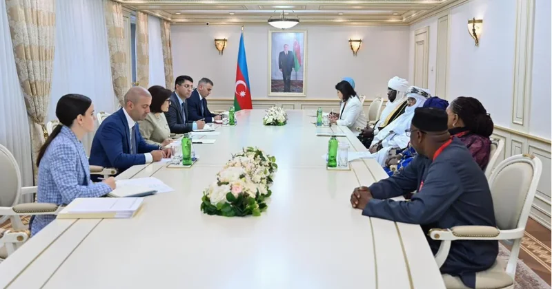 Afrika Qrupu parlament sədrləri Bakıda müzakirə edilən məsələləri yüksək qiymətləndiriblər