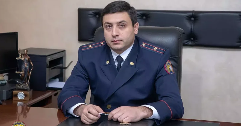 Обвиняемого в краже сотен тысяч долларов из здания СК Армении Тадевосяна отпустили