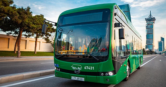 “BakuBus”la səfər edən sərnişinlərin sayı artıb