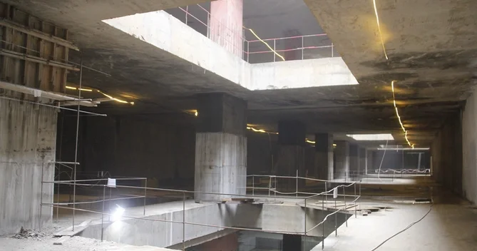 Metronun tikilməkdə olan yeni stansiyası ilə bağlı DETALLAR