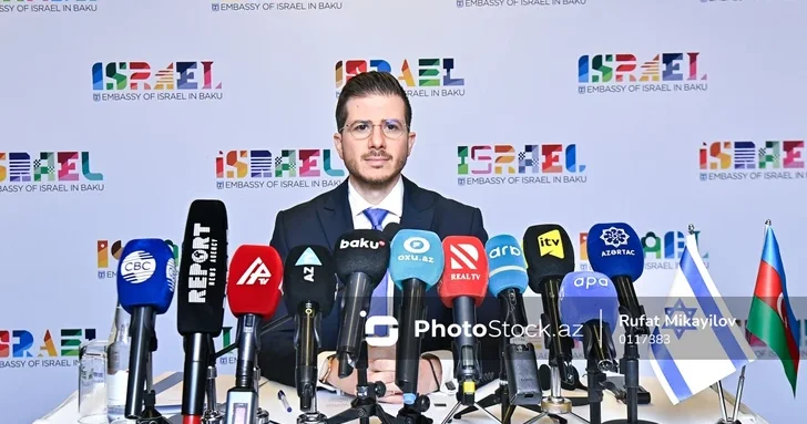 Посол Израиля поделился впечатлениями от посещения освобожденных территорий Азербайджана